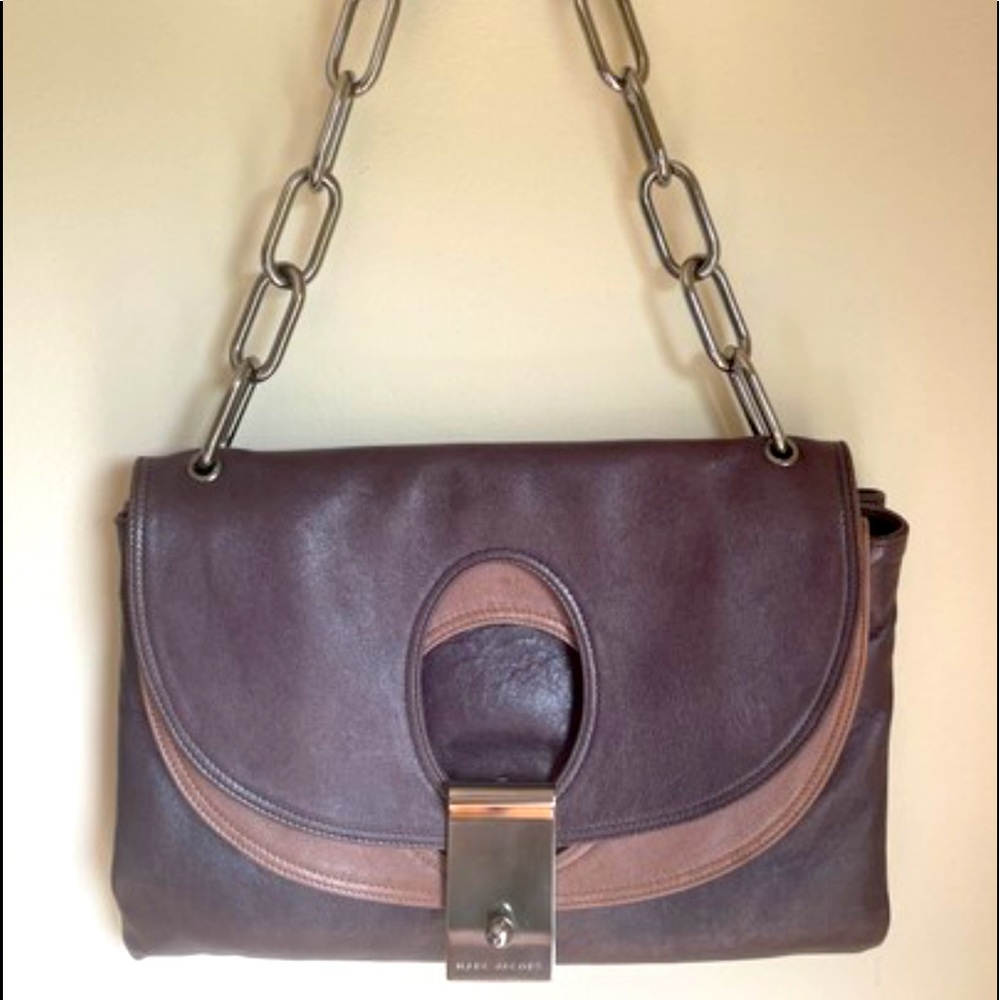 Marc Jacob's - Daydream Two Toned Leather Shoulder Bag